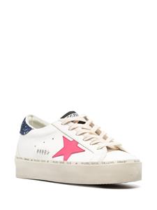 Golden Goose Hi Star sneakers met plateauzool - Wit