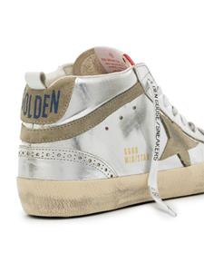 Golden Goose Mid-Star sneakers - Zilver