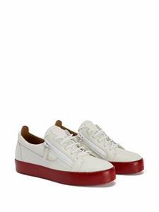 Giuseppe Zanotti Frankie low-top sneakers - Wit