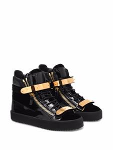 Giuseppe Zanotti Coby high-top sneakers - Zwart