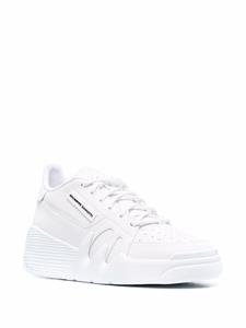 Giuseppe Zanotti Talon sneakers met sleehak - Wit