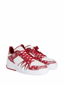 Giuseppe Zanotti Talon low-top sneakers - Rood