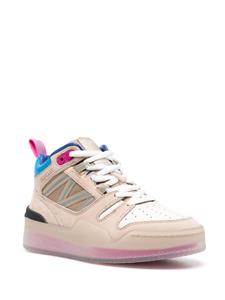 Moncler Pivot high-top sneakers - Beige