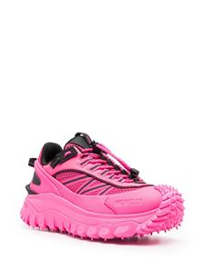 Moncler Sneakers met vlakken - Roze