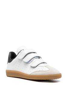 ISABEL MARANT Sneakers met klittenband - Wit