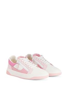 Giuseppe Zanotti Leren sneakers - Roze