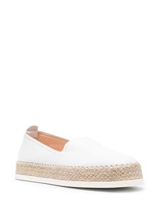 AGL Rope leren espadrilles - Wit