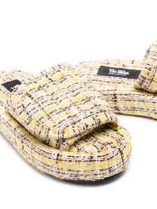 Natasha Zinko Sandalen met open neus - Geel