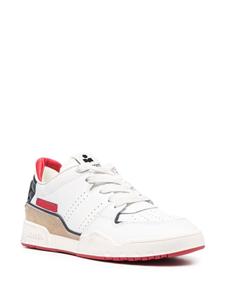 ISABEL MARANT Emree sneakers met vlakken - Wit