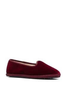 Scarosso Valentina slip-on slippers - Rood