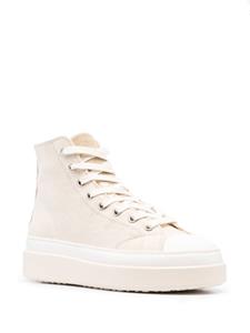 ISABEL MARANT High-top sneakers - Beige