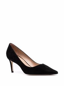 Stuart Weitzman Sue pumps met puntige neus - Zwart