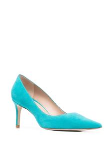 Stuart Weitzman Suède pumps - Blauw