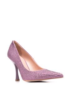 LIU JO x Leonie Hanne pumps met puntige neus - Paars