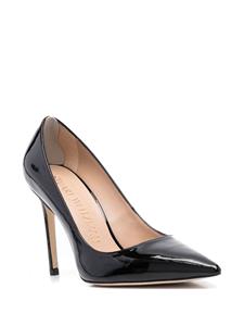 Stuart Weitzman Glanzende pumps - Zwart