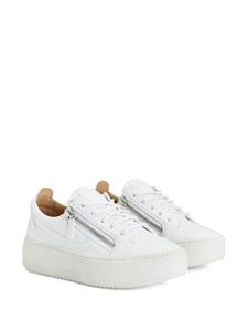 Giuseppe Zanotti Nicki low-top sneakers - Wit