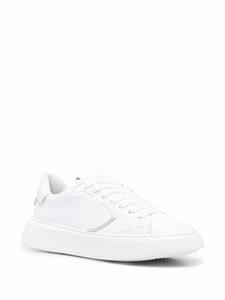 Philippe Model Paris Sneakers met logopatch - Wit