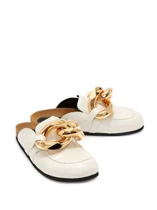 JW Anderson Loafers met schakeldetail - Wit