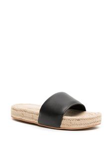 Senso Isobel espadrilles met open neus - Zwart