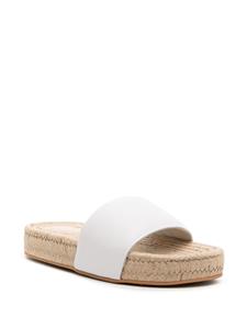 Senso Isobel espadrilles met open neus - Wit