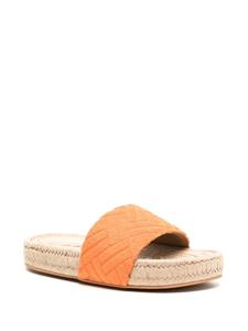 Senso Isobel espadrilles met open neus - Oranje