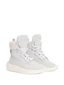Giuseppe Zanotti Urchin high-top sneakers - Wit