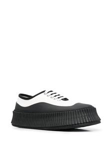 Jil Sander Sneakers met chunky zool - Wit