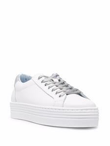 Chiara Ferragni Sneakers met sterpatch - Wit