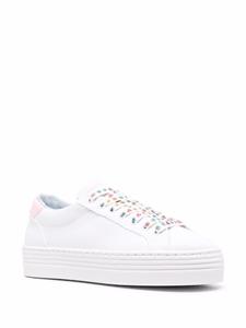 Chiara Ferragni Eyestar sneakers met plateauzool - Wit