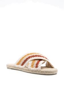 Castañer Gehaakte espadrilles - Wit