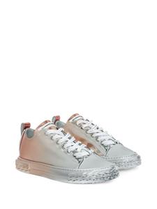 Giuseppe Zanotti Blabber low-top sneakers - Zilver