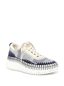 Chloé Nama mesh sneakers - Veelkleurig