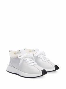 Giuseppe Zanotti Ferox leren sneakers - Wit
