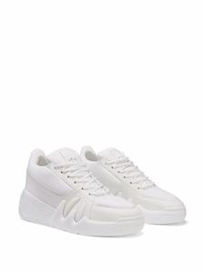 Giuseppe Zanotti Talon leren sneakers - Wit