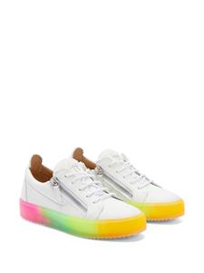 Giuseppe Zanotti Gail low-top sneakers - Wit