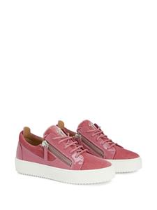 Giuseppe Zanotti Gail low-top sneakers - Roze