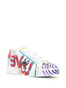 Dolce & Gabbana Portofino sneakers - Wit