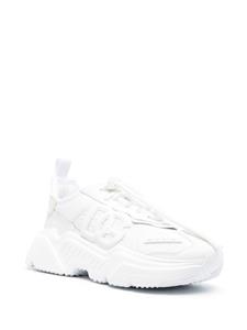 Dolce & Gabbana Daymaster leren sneakers - Wit