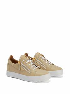giuseppezanotti Giuseppe Zanotti Frankie low-top sneakers - Beige