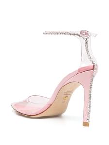 Stuart Weitzman Pumps verfraaid met kristal - Roze