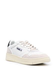 Karl Lagerfeld Leren sneakers - Wit