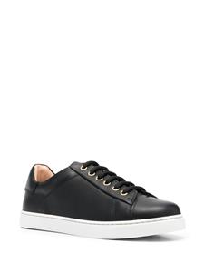 Gianvito Rossi Leren sneakers - Zwart