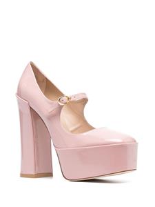 Stuart Weitzman Pumps met ronde neus - Roze