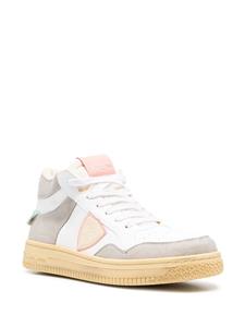 Philippe Model Paris Lyon high-top sneakers - Wit