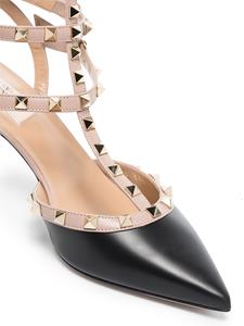 Valentino Rockstud leren pumps - Zwart