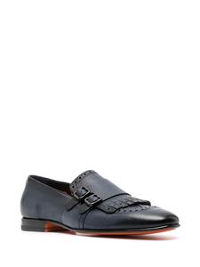 Santoni Derby schoenen - Blauw