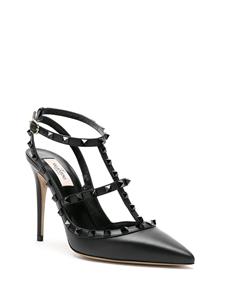 Valentino Rockstud pumps - Zwart