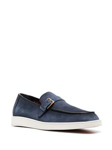 Santoni Dread gespschoenen - Blauw