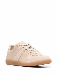 Maison Margiela Replica suède sneakers - Beige