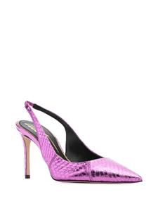 Scarosso Sutton stiletto pumps - Roze